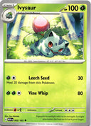 Pokemon Ivysaur 002/165 Pokemon 151 Non Holo NM