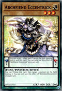 Yugioh Archfiend Eccentrick OP22-EN017 Common Unlimited Edition NM