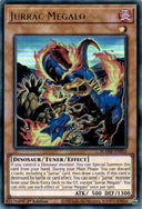 Yugioh Jurrac Megalo BLMM-EN016 Ultra Rare 1st Edition NM