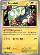 Pokemon Eelektrik 060/217 Ascended Heroes Non Holo NM