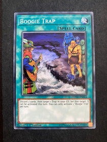 Yugioh Boogie Trap COTD-EN064 Common 1st Edition LP