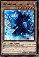 Yugioh Magician of Dark Illusion TDIL-EN017 Super Rare 1st Edition NM