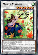 Yugioh Maple Maiden BACH-EN042 Common 1st Edition NM