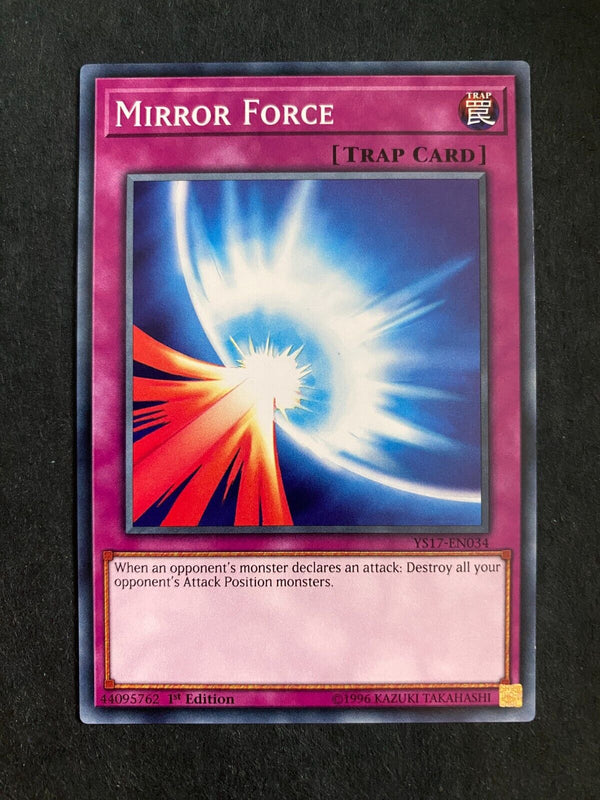 Yugioh Mirror Force YS17-EN034 Common 1st Edition NM