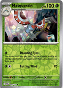 Pokemon Masquerain 002/182 Paradox Rift Reverse Holo NM