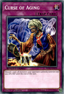 Yugioh Curse of Aging SGX3-ENF20 Speed Duel Common 1st Edition NM