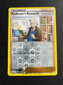 Pokemon Professor's Research 147/172 Brilliant Stars Reverse Holo NM