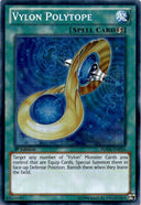 Yugioh Vylon Polytope HA06-EN056 Super Rare 1st Edition LP