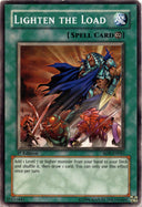 Yugioh Lighten the Load RDS-EN047 Common 1st Edition HP