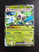 Pokemon Froslass ex 003/182 SV Paradox Rift Full Art Holo NM