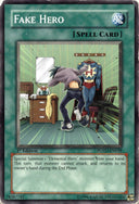 Yugioh Fake Hero POTD-EN038 Common 1st Edition HP