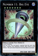 Yugioh Number 11: Big Eye RA04-EN062 Super Rare 1st Edition NM