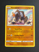 Pokemon Terrakion 092/185 Vivid Voltage Rare Non Holo NM