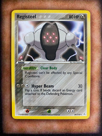 Pokemon Registeel 29/110 EX Holon Phantoms Non Holo NM