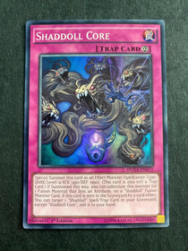 Yugioh Shaddoll Core DUEA-EN073 Ultra Rare 1st Edition LP