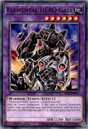 Yugioh Elemental HERO Gaia BLC1-EN154 Common 1st Edition NM