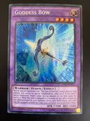 Yugioh Goddess Bow DRL2-EN011 1st Edition Secret Rare NM