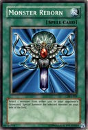 Yugioh Monster Reborn SKE-029 Common Unlimited Edition LP