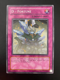 Yugioh D - Fortune LODT-EN066 Common Unlimited Edition VLP/NM