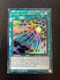 Yugioh Zexal Catapult BROL-EN028 Ultra Rare 1st Edition VLP/NM