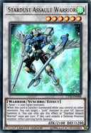 Yugioh Stardust Assault Warrior CT15-EN008 Ultra Rare Limited Edition VLP/NM