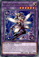 Yugioh Trickstar Band Drumatis MZTM-EN027 Rare 1st Edition NM