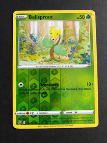 Pokemon Bellsprout 001/163 Battle Styles Reverse Holo NM