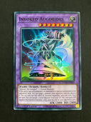 Yugioh Invoked Augoeides ETCO-EN040 Super Rare 1st Edition VLP/NM