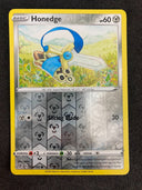 Pokemon Honedge 133/192 Rebel Clash Reverse Holo NM-MINT