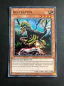 Yugioh Beatraptor DANE-ENSE1 Super Rare Limited Edition LP