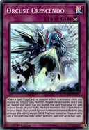 Yugioh Orcust Crescendo DANE-EN074 Super Rare 1st Edition NM