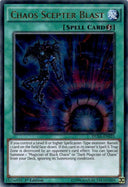 Yugioh Chaos Scepter Blast DUSA-EN025 Ultra Rare 1st Edition LP