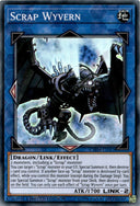 Yugioh Scrap Wyvern CHIM-ENSE1 Super Rare Limited Edition NM