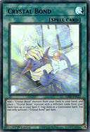Yugioh Crystal Bond LDS1-EN112 Blue Ultra Rare 1st Edition NM