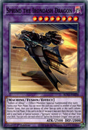 Yugioh Sprind the Irondash Dragon BLVO-EN038 Common 1st Edition NM