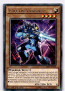 Yugioh Photon Vanisher LED3-EN035 Rare 1st Edition VLP/NM