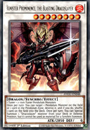 Yugioh Ignister Prominence, the Blasting Dracoslayer ANGU-EN048 Rare 1st Ed NM