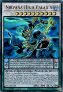 Yugioh Nirvana High Paladin GFP2-EN132 Ultra Rare 1st Edition LP/NM