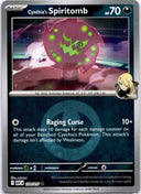 Pokemon Cynthia's Spiritomb 133/217 Ascended Heroes Energy Reverse Holo NM