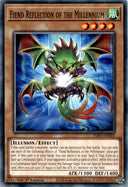 Yugioh Fiend Reflection of the Millennium INFO-EN005 Common 1st Edition NM