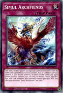 Yugioh Simul Archfiends MP23-EN213 Common 1st Edition NM