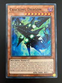 Yugioh Cracking Dragon COTD-EN014 Super Rare 1st Edition VLP/NM