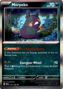 Pokemon Morpeko 121/182 Paradox Rift Holo NM
