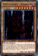 Yugioh Tenyi Spirit - Vishuda CRBR-EN054 Rare 1st Edition NM