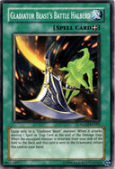Yugioh Gladiator Beast's Battle Halberd GLAS-EN055 Common Unlimited Edition HP