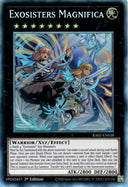 Yugioh Exosisters Magnifica RA02-EN038 Collector’s Rare 1st Edition NM