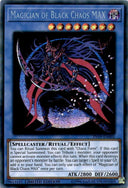 Yugioh Magician of Black Chaos MAX TN19-EN002 Secret Rare Limited Edition LP