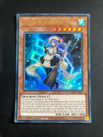 Yugioh Sage of Benevolence - Ciela BLMR-EN051 Ultra Rare 1st Edition VLP/NM