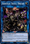 Yugioh Saryuja Skull Dread RA05-EN053 NA Print Secret Rare 1st Edition NM