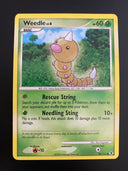 Pokemon Weedle 86/111 Rising Rivals Non Holo LP